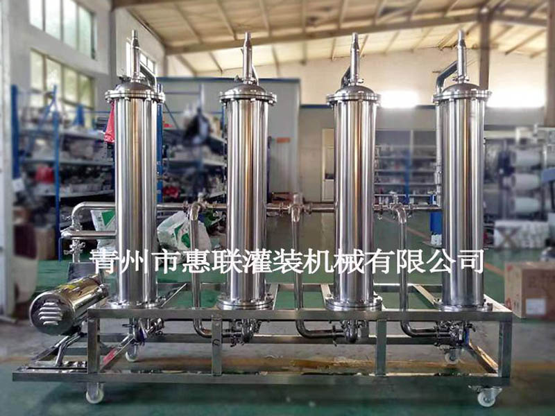 四合一白酒過濾機（催陳、除濁、抗冷、除味）